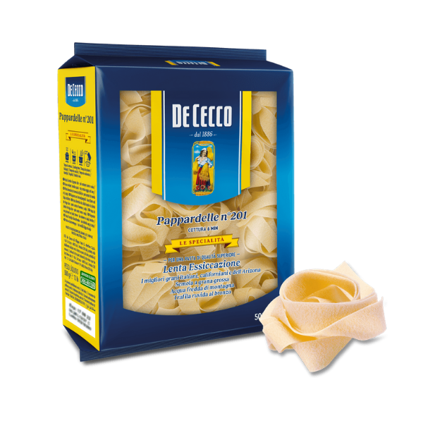 De Cecco Pappardelle | Auckland Grocery Delivery Get De Cecco Pappardelle delivered to your doorstep by your local Auckland grocery delivery. Shop Paddock To Pantry. Convenient online food shopping in NZ | Grocery Delivery Auckland | Grocery Delivery Nationwide | Fruit Baskets NZ | Online Food Shopping NZ Available for delivery to your doorstep with Paddock To Pantry’s Auckland Grocery Delivery. Online shopping made easy in NZ.