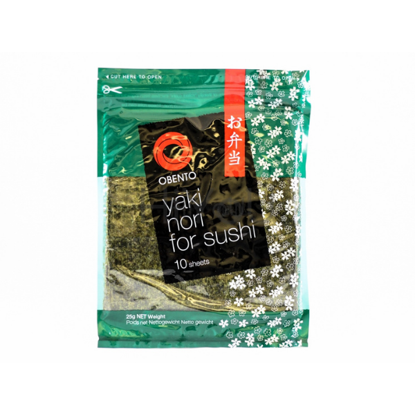 Obento Sushi Yaki Nori 10 Sheets | Auckland Grocery Delivery Get Obento Sushi Yaki Nori 10 Sheets delivered to your doorstep by your local Auckland grocery delivery. Shop Paddock To Pantry. Convenient online food shopping in NZ | Grocery Delivery Auckland | Grocery Delivery Nationwide | Fruit Baskets NZ | Online Food Shopping NZ Sushi sheets 10 pack delivered to your doorstep with Auckland grocery delivery from Paddock To Pantry. Convenient online food shopping in NZ
