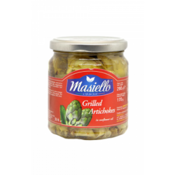 Masiello Grilled Artichokes | Auckland Grocery Delivery Get Masiello Grilled Artichokes delivered to your doorstep by your local Auckland grocery delivery. Shop Paddock To Pantry. Convenient online food shopping in NZ | Grocery Delivery Auckland | Grocery Delivery Nationwide | Fruit Baskets NZ | Online Food Shopping NZ Grilled Artichokes 314ml Available for delivery to your doorstep with Paddock To Pantry’s Auckland Grocery Delivery.