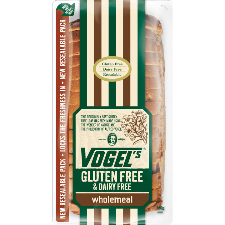 Vogels Gluten Free & Dairy Free Wholemeal Bread | Auckland Grocery Delivery Get Vogels Gluten Free & Dairy Free Wholemeal Bread delivered to your doorstep by your local Auckland grocery delivery. Shop Paddock To Pantry. Convenient online food shopping in NZ | Grocery Delivery Auckland | Grocery Delivery Nationwide | Fruit Baskets NZ | Online Food Shopping NZ 
