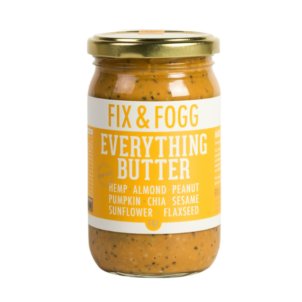 Fix & Fogg Everything Butter | Auckland Grocery Delivery Get Fix & Fogg Everything Butter delivered to your doorstep by your local Auckland grocery delivery. Shop Paddock To Pantry. Convenient online food shopping in NZ | Grocery Delivery Auckland | Grocery Delivery Nationwide | Fruit Baskets NZ | Online Food Shopping NZ A butter that can go with Everything?! Yip, the Fix & Fogg is the deliciousness you need! We deliver same day in Auckland or overnight nationwide. 