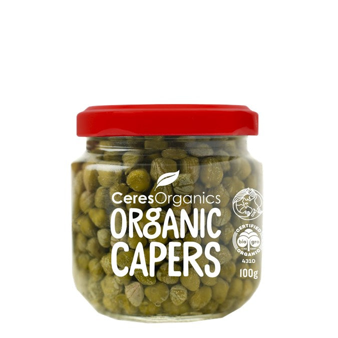 Ceres Organics Capers 100g | Auckland Grocery Delivery Get Ceres Organics Capers 100g delivered to your doorstep by your local Auckland grocery delivery. Shop Paddock To Pantry. Convenient online food shopping in NZ | Grocery Delivery Auckland | Grocery Delivery Nationwide | Fruit Baskets NZ | Online Food Shopping NZ Organic Capers 100g delivered to your door 7 days in Auckland and NZ wide overnight with Paddock To Pantry. | Free delivery on orders over $125