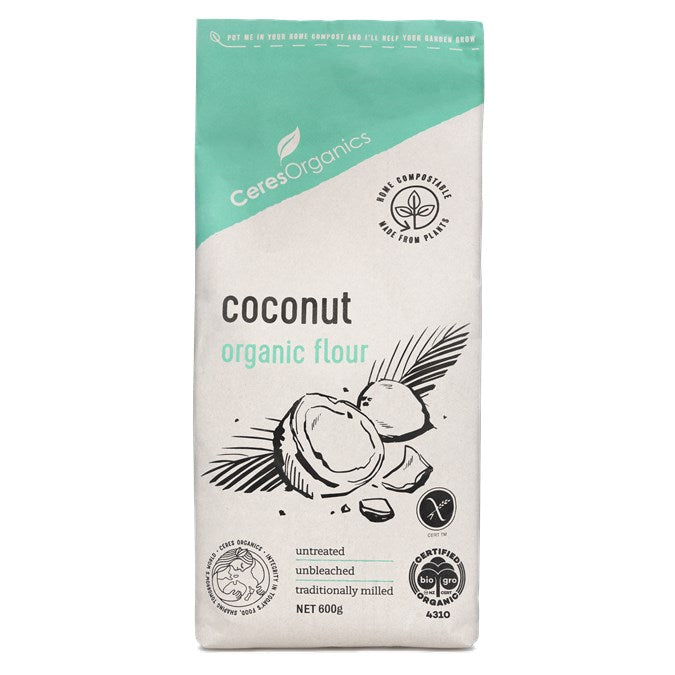 Ceres Organics Coconut Organic Flour | Auckland Grocery Delivery Get Ceres Organics Coconut Organic Flour delivered to your doorstep by your local Auckland grocery delivery. Shop Paddock To Pantry. Convenient online food shopping in NZ | Grocery Delivery Auckland | Grocery Delivery Nationwide | Fruit Baskets NZ | Online Food Shopping NZ 