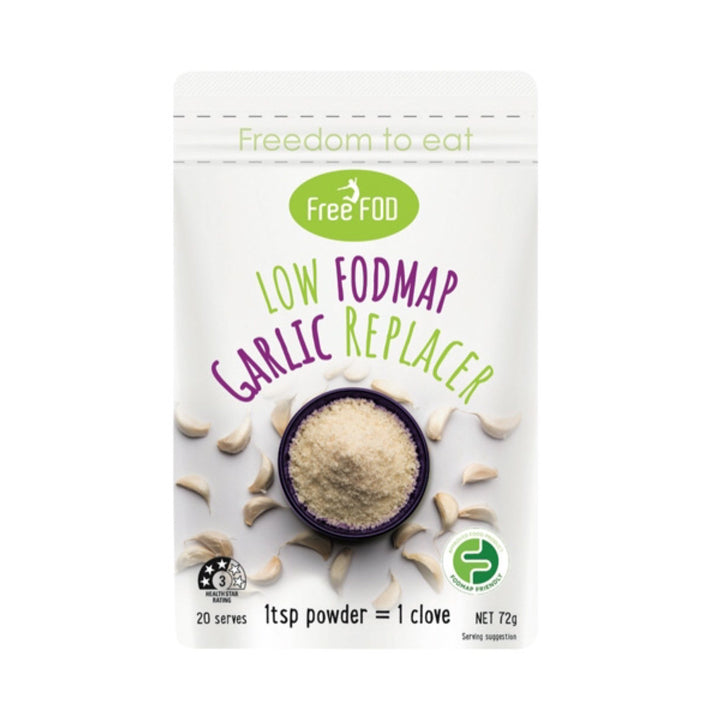Low Fodmap Garlic Replacer 72g | Auckland Grocery Delivery Get Low Fodmap Garlic Replacer 72g delivered to your doorstep by your local Auckland grocery delivery. Shop Paddock To Pantry. Convenient online food shopping in NZ | Grocery Delivery Auckland | Grocery Delivery Nationwide | Fruit Baskets NZ | Online Food Shopping NZ Low FODMAP Garlic replacement 72g available for delivery to your doorstep with Paddock To Pantry’s Auckland Grocery Delivery. Online shopping made easy in NZ.