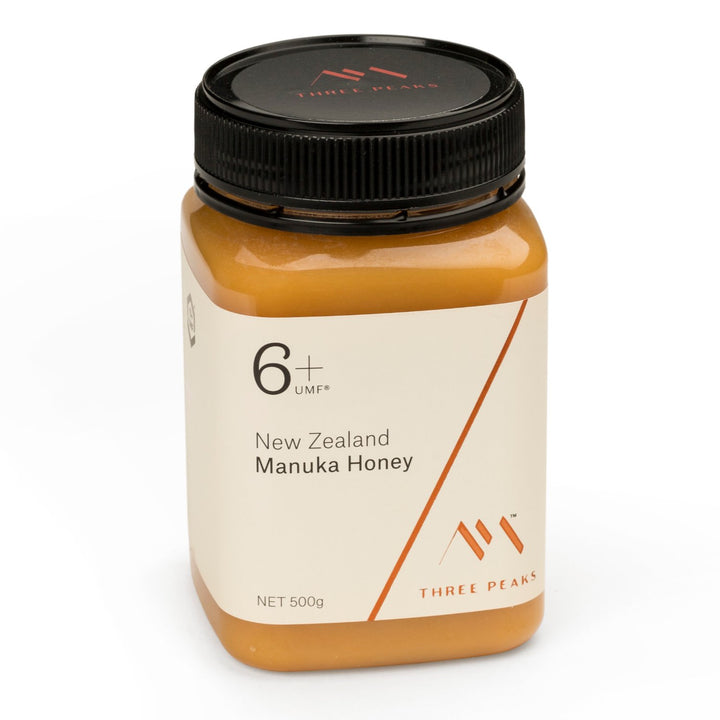 Three Peaks 6+UMF Manuka Honey | Auckland Grocery Delivery Get Three Peaks 6+UMF Manuka Honey delivered to your doorstep by your local Auckland grocery delivery. Shop Paddock To Pantry. Convenient online food shopping in NZ | Grocery Delivery Auckland | Grocery Delivery Nationwide | Fruit Baskets NZ | Online Food Shopping NZ Get Three Peaks Manuka Honey 6+UMF 500g delivered to your door 7 days in Auckland and NZ wide overnight with Paddock To Pantry's online grocery delivery. Free delivery over $125 overnig