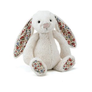 Jellycat Bashful Blossom Bunny - Cream | Auckland Grocery Delivery Get Jellycat Bashful Blossom Bunny - Cream delivered to your doorstep by your local Auckland grocery delivery. Shop Paddock To Pantry. Convenient online food shopping in NZ | Grocery Delivery Auckland | Grocery Delivery Nationwide | Fruit Baskets NZ | Online Food Shopping NZ Get your cutie a jellycat delivered to their door with Paddock To Pantry. Paddock To Pantry deliver Christmas gifts, corporate gifts, flowers, groceries and gift baskets
