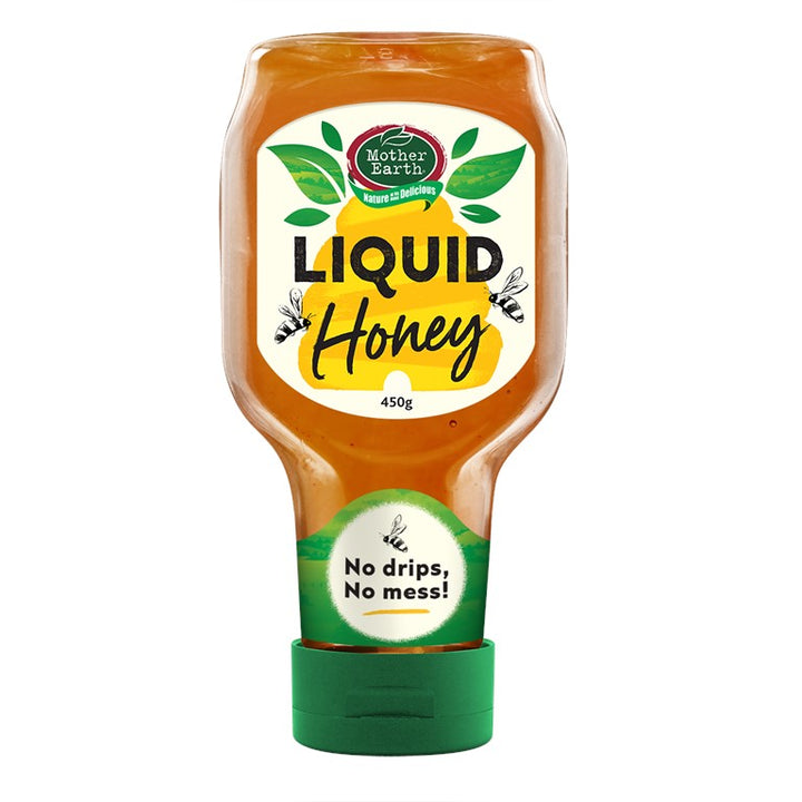 Mother Earth Liquid Honey 450g | Auckland Grocery Delivery Get Mother Earth Liquid Honey 450g delivered to your doorstep by your local Auckland grocery delivery. Shop Paddock To Pantry. Convenient online food shopping in NZ | Grocery Delivery Auckland | Grocery Delivery Nationwide | Fruit Baskets NZ | Online Food Shopping NZ Discover the natural sweetness of Mother Earth Liquid Honey. Sourced from trusted beekeepers and carefully crafted to perfection | Grocery Delivery Auckland