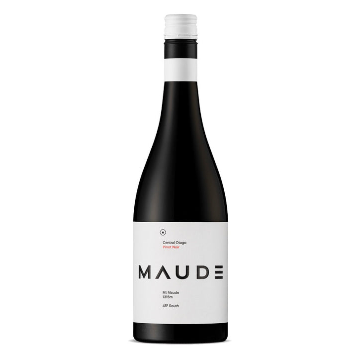 Maude Pinot Noir | Auckland Grocery Delivery Get Maude Pinot Noir delivered to your doorstep by your local Auckland grocery delivery. Shop Paddock To Pantry. Convenient online food shopping in NZ | Grocery Delivery Auckland | Grocery Delivery Nationwide | Fruit Baskets NZ | Online Food Shopping NZ Maude Pinot Noir, Powerful and complete. Layers of dark Central Otago berry fruits, hints of violet, clove and cinnamon aromas are locked into this wine. 