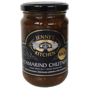 Tamarind Chutney MILD 300ML | Auckland Grocery Delivery Get Tamarind Chutney MILD 300ML delivered to your doorstep by your local Auckland grocery delivery. Shop Paddock To Pantry. Convenient online food shopping in NZ | Grocery Delivery Auckland | Grocery Delivery Nationwide | Fruit Baskets NZ | Online Food Shopping NZ Jenny's Tamarind Chutney is a true anglo-indian chutney with an exquisite depth of flavour, get this delivered overnight nationwide. 