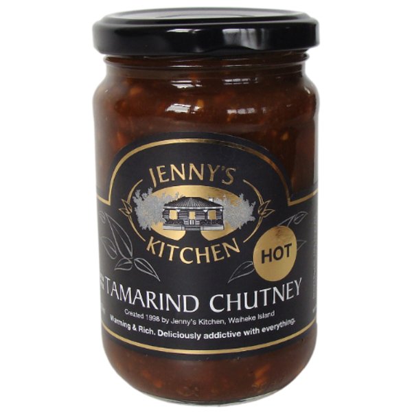 Tamarind Chutney HOT 300ML | Auckland Grocery Delivery Get Tamarind Chutney HOT 300ML delivered to your doorstep by your local Auckland grocery delivery. Shop Paddock To Pantry. Convenient online food shopping in NZ | Grocery Delivery Auckland | Grocery Delivery Nationwide | Fruit Baskets NZ | Online Food Shopping NZ All the flavour of the Award winning medium Tamarind chutney, but with a little extra warmth. Amazing with all meats and cheeses.